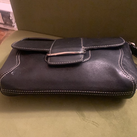 Adorable Black leather Cole Haan - Picture 7 of 11